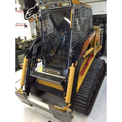 asv skid steer cab enclosure|skid steer heater enclosure.